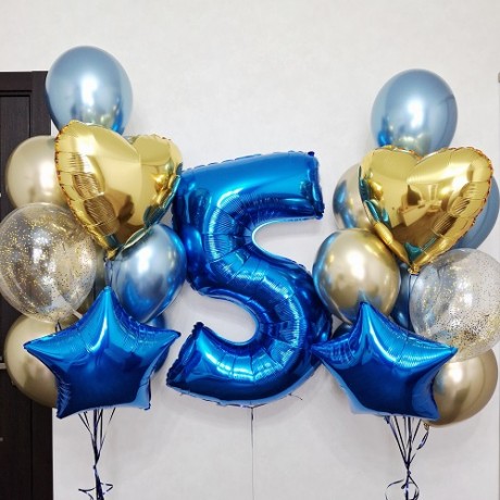Воздушные шарики на 5 лет для мальчика Воздушные шарики на 5 лет для мальчика